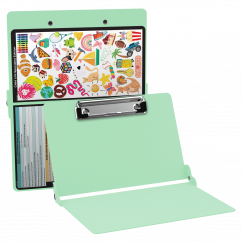 WhiteCoat Clipboard® - Mint Child Life Specialist Edition